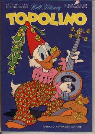 TOPOLINO 1032-MONDADORI- nuvolosofumetti.
