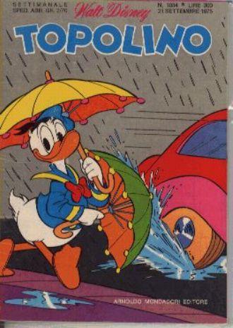 TOPOLINO 1034-MONDADORI- nuvolosofumetti.
