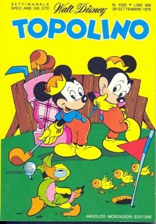 TOPOLINO 1035-MONDADORI- nuvolosofumetti.