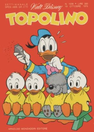 TOPOLINO 1038-MONDADORI- nuvolosofumetti.