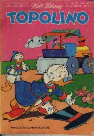 TOPOLINO 1039-MONDADORI- nuvolosofumetti.