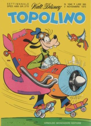 TOPOLINO 1040-MONDADORI- nuvolosofumetti.