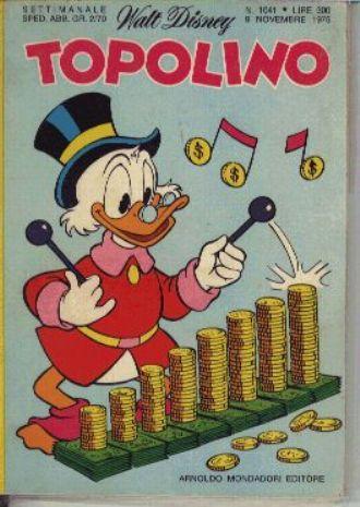 TOPOLINO 1041-MONDADORI- nuvolosofumetti.