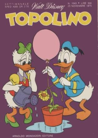 TOPOLINO 1043-MONDADORI- nuvolosofumetti.