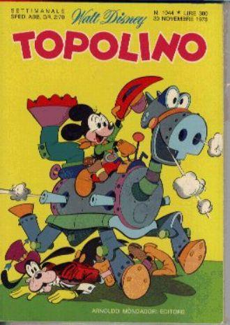 TOPOLINO 1044-MONDADORI- nuvolosofumetti.