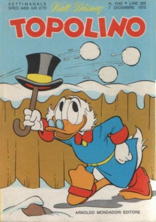 TOPOLINO 1045-MONDADORI- nuvolosofumetti.