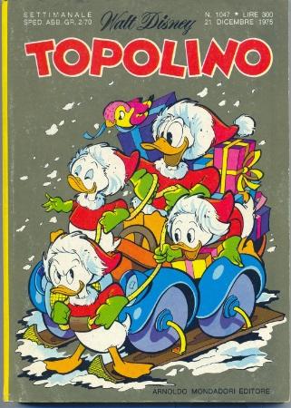 TOPOLINO 1047-MONDADORI- nuvolosofumetti.