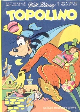 TOPOLINO 1049-MONDADORI- nuvolosofumetti.