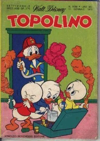 TOPOLINO 1050-MONDADORI- nuvolosofumetti.