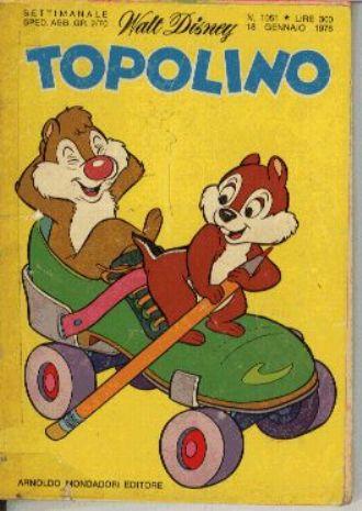 TOPOLINO 1051-MONDADORI- nuvolosofumetti.