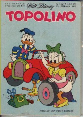 TOPOLINO 1052-MONDADORI- nuvolosofumetti.