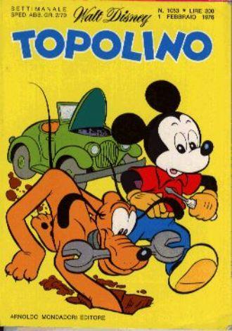 TOPOLINO 1053-MONDADORI- nuvolosofumetti.