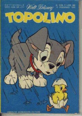 TOPOLINO 1055-MONDADORI- nuvolosofumetti.