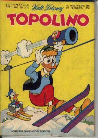 TOPOLINO 1057-MONDADORI- nuvolosofumetti.