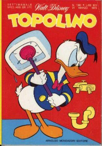 TOPOLINO 1060-MONDADORI- nuvolosofumetti.