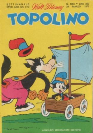 TOPOLINO 1061-MONDADORI- nuvolosofumetti.