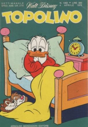 TOPOLINO 1062-MONDADORI- nuvolosofumetti.