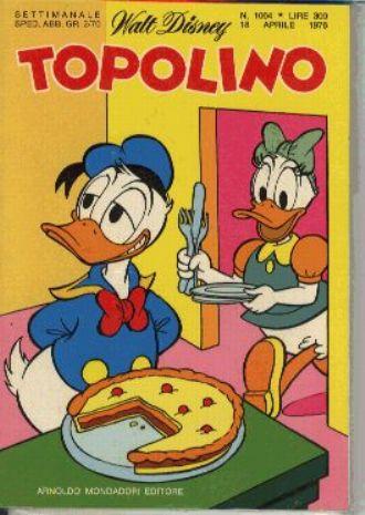 TOPOLINO 1064-MONDADORI- nuvolosofumetti.