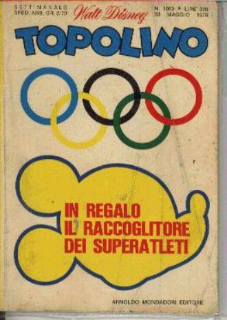 TOPOLINO 1069-MONDADORI- nuvolosofumetti.