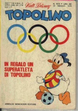 TOPOLINO 1072-MONDADORI- nuvolosofumetti.