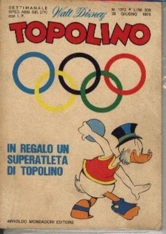 TOPOLINO 1073-MONDADORI- nuvolosofumetti.