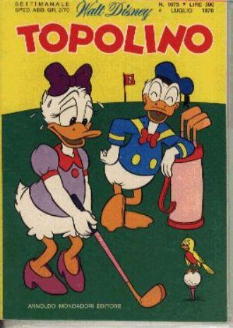 TOPOLINO 1075-MONDADORI- nuvolosofumetti.