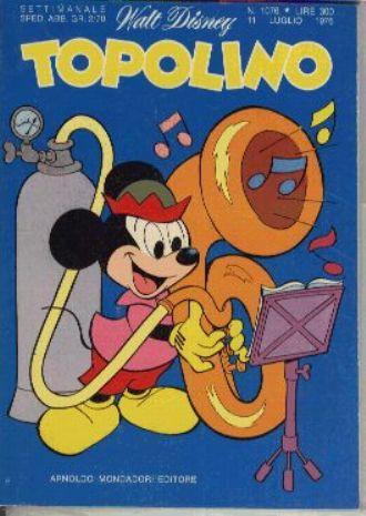 TOPOLINO 1076-MONDADORI- nuvolosofumetti.