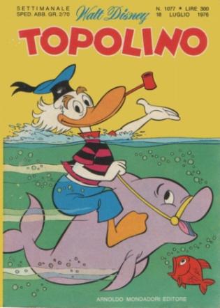 TOPOLINO 1077-MONDADORI- nuvolosofumetti.