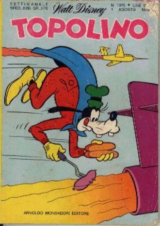 TOPOLINO 1079-MONDADORI- nuvolosofumetti.