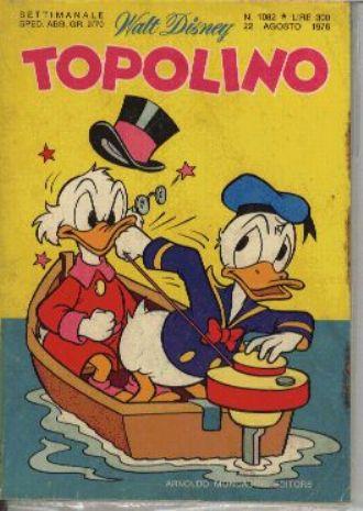 TOPOLINO 1082-MONDADORI- nuvolosofumetti.