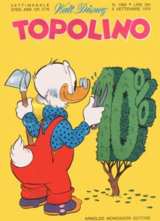 TOPOLINO 1084-MONDADORI- nuvolosofumetti.