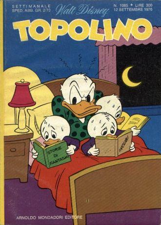 TOPOLINO 1085-MONDADORI- nuvolosofumetti.