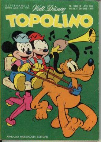 TOPOLINO 1086-MONDADORI- nuvolosofumetti.