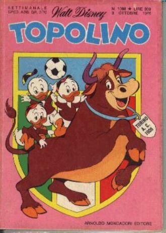 TOPOLINO 1088-MONDADORI- nuvolosofumetti.