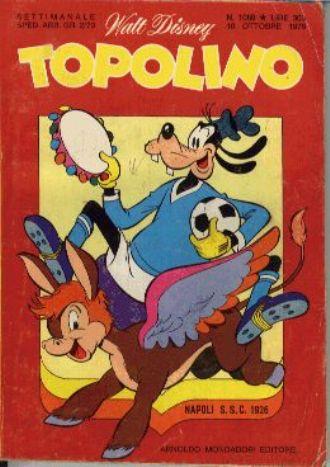TOPOLINO 1089-MONDADORI- nuvolosofumetti.