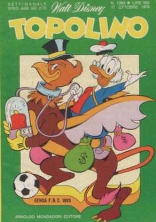 TOPOLINO 1090-MONDADORI- nuvolosofumetti.