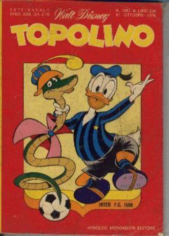 TOPOLINO 1092-MONDADORI- nuvolosofumetti.
