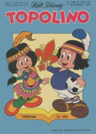 TOPOLINO 1093-MONDADORI- nuvolosofumetti.