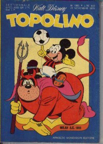 TOPOLINO 1095-MONDADORI- nuvolosofumetti.