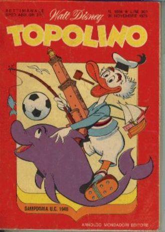 TOPOLINO 1096-MONDADORI- nuvolosofumetti.