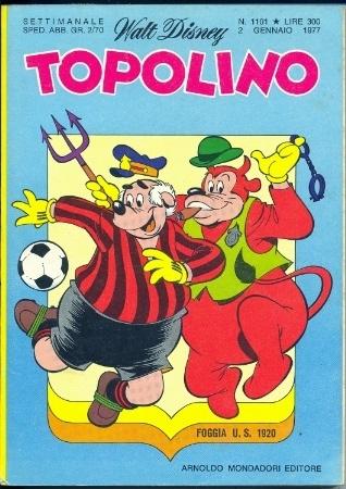 TOPOLINO 1101-MONDADORI- nuvolosofumetti.