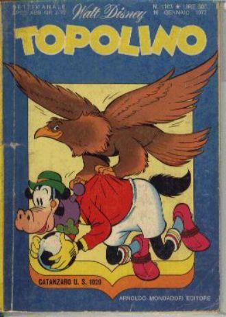 TOPOLINO 1103-MONDADORI- nuvolosofumetti.