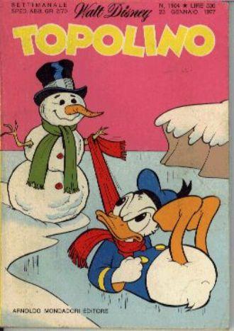 TOPOLINO 1104-MONDADORI- nuvolosofumetti.
