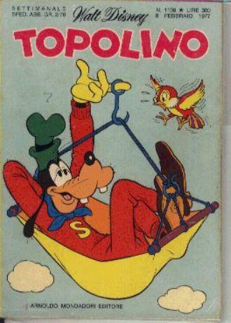 TOPOLINO 1106-MONDADORI- nuvolosofumetti.