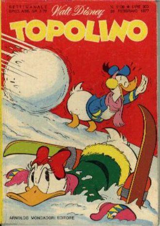 TOPOLINO 1108-MONDADORI- nuvolosofumetti.