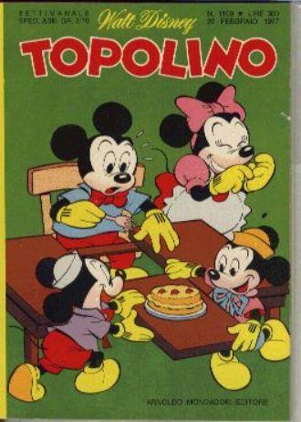TOPOLINO 1109-MONDADORI- nuvolosofumetti.