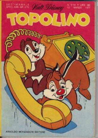 TOPOLINO 1111-MONDADORI- nuvolosofumetti.