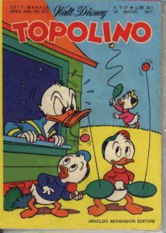 TOPOLINO 1112-MONDADORI- nuvolosofumetti.