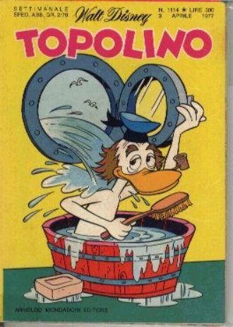 TOPOLINO 1114-MONDADORI- nuvolosofumetti.