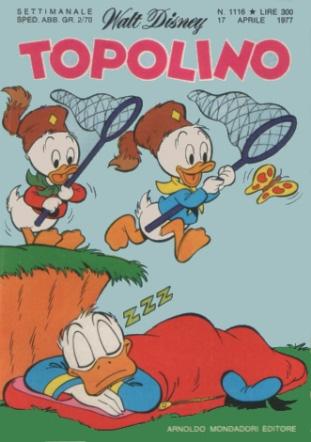 TOPOLINO 1116-MONDADORI- nuvolosofumetti.